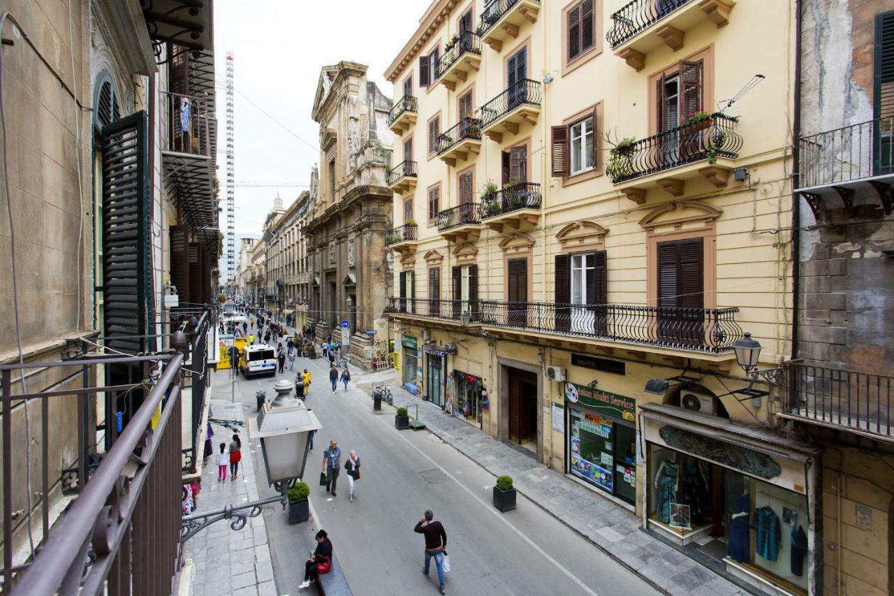 Maqueda Apartments Palermo Exterior photo